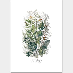 Herbalists Do It Naturally - Medicinal Plants Posters and Art